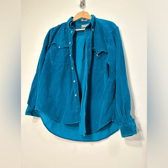 Lord & Taylor Tops - Lord and Taylor Classics Casual  Corduroy Shirt Long Sleeve Size Large